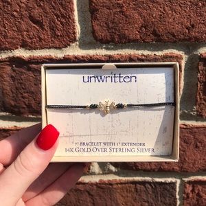 ✨ NEW Unwritten 14K Gold/Sterling Silver Bracelet